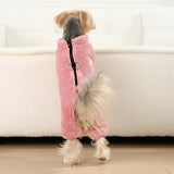 Soft Fleece Dog Clothes for the Winter