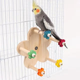 Parrot Chew Toy Set – Wood and Paper