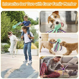 Plush Octopus Dog Toy – Interactive Sound & Anti-Demolition Chew Toy
