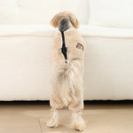 Soft Fleece Dog Clothes for the Winter