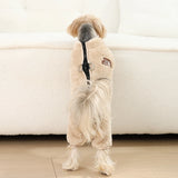 Soft Fleece Dog Clothes for the Winter