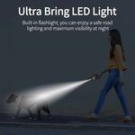 Retractable Dog Leash with LED Light – 5m