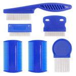 Stainless Steel Pet Flea and Lice Combs