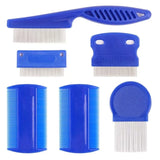 Stainless Steel Pet Flea and Lice Combs