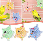 Colorful Parrot Flying Saucer Toy With Music