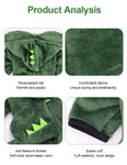 Funny Dinosaur Pet Costume for Dogs & Cats