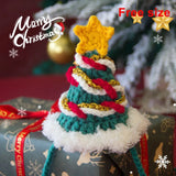 Christmas Decorative Knitted Bib for Small Pets