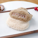 Fleece Winter Pet Baseball Cap – Warm Hat for Small & Medium Dogs and Cats