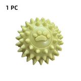 Interactive Rubber Dog Ball – Teeth Cleaning Toy