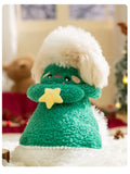 Pet Christmas Costume Cosplay