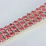Shiny Crystal Bedazzled Cat Collar
