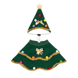 Christmas Tree Dog Costume