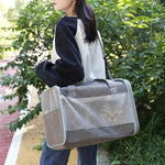 Large Foldable Breathable Cat Transport Bags