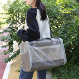 Large Foldable Breathable Cat Transport Bags