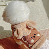 Winter Warm Hoodie for Dogs