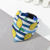 Adjustable Dog Bandana Collar – Stylish Scarf for Cats and Dogs