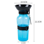 Portable Dog Water Bottle – 500ml Travel Cup