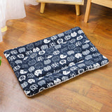 Flannel Pet Sleeping Mat – Dog Cat Bed