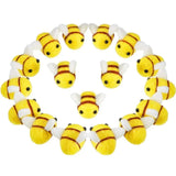 Yellow Bee Cat Toy – 5/10pcs Soft Interactive Kitten Play Set