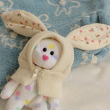 Cute Rabbit Ears Pet Knitted Hat