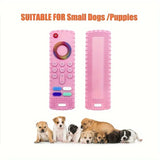 Silicone Dog Teething Toy – Remote Control Design