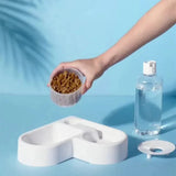 Automatic Pet Water and Food Bowl