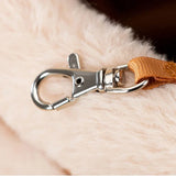 Furry Warm Cat Carrier – Cozy Winter Pet Travel Bag & Car Seat for Puppies and Kittens