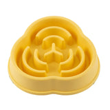 Slow Feeder Pet Bowl – Anti-Choking Non-Slip Design for Cats and Dogs