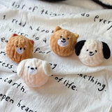 Squeaky Spiked Puppy Ball – Interactive Chew Toy for Small Dogs & Cats