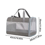 Large Foldable Breathable Cat Transport Bags