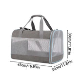 Large Foldable Breathable Cat Transport Bags
