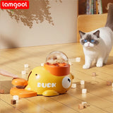 Automatic Cat Treat Dispenser – Interactive Food Feeder Toy