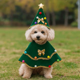 Christmas Tree Dog Costume