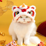 New Year's Tiger Costume for Pets