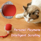 Smart Interactive Cat Ball – Durable Pet Toy