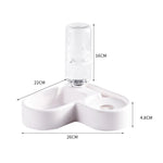 Automatic Pet Water and Food Bowl