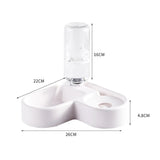 Automatic Pet Water and Food Bowl