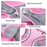 Reflective Pet Harness Vest – Adjustable Walking Set