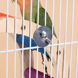 Wooden Bird Climbing Ladder – Parrot Exercise Toy