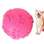 Durable Dog Chewing Squeak Toy Ball Outdoor Throwing Dog Recovery Training Pet Supplies