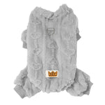 Winter Fleece Warm Dog Jumpsuit Winter