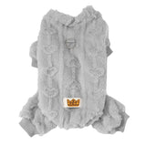 Winter Fleece Warm Dog Jumpsuit Winter