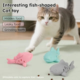 Interactive Cat & Dog Toy – Durable Bite-Resistant Puzzle Ball for Food Hiding, Chewing & Fun Play for Small Pets