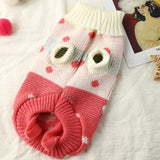 Winter Dog Sweater – Warm Coat for Small & Medium Dogs and Cats