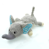 Plush Squeaky Dog Toy – Durable Soft Chew for Large Dogs