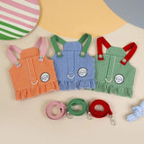 Fashionable Breathable Striped Pet Chest Vest