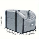 Portable Cozy Pet Car Seat