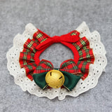 Lace Bib Christmas Accessories for Small Pest