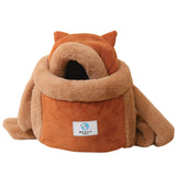 Cute Warm Pet Carrier Bag