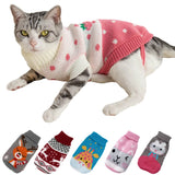 Winter Dog Sweater – Warm Coat for Small & Medium Dogs and Cats